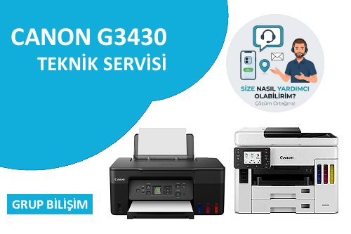 Canon G3430 yazıcı servisi Ankara