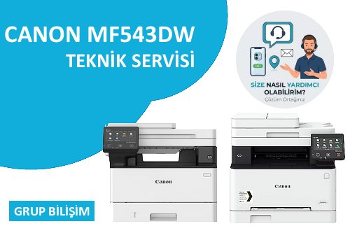 Canon MF453DW fotokopi servisi Ankara