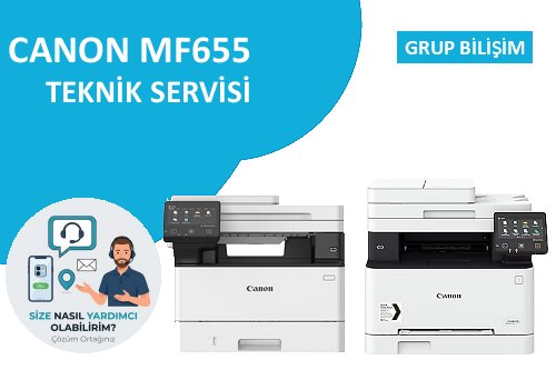 Canon MF655 fotokopi servisi Ankara