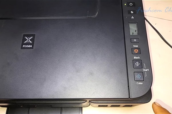 Canon Yazıcı Nasıl Resetlenir