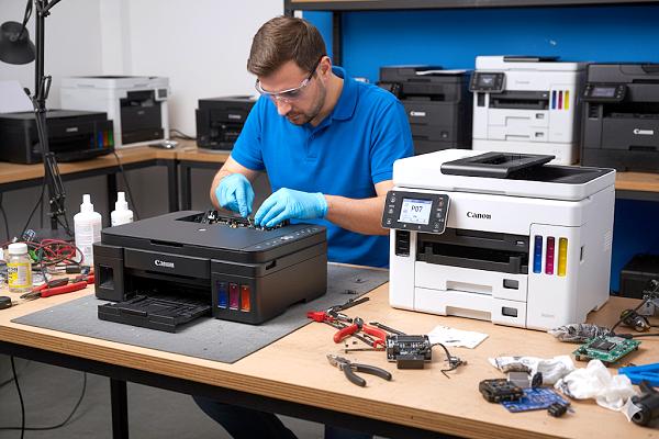 Canon Yazıcı P08 Hatası Nedir