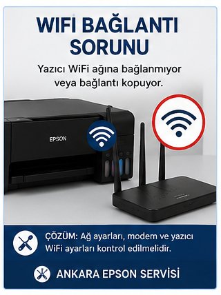 Epson Wi-Fi Bağlantı Sorunu