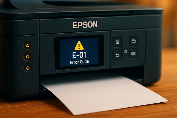 Epson Yazıcı Görülen Hata Kodları