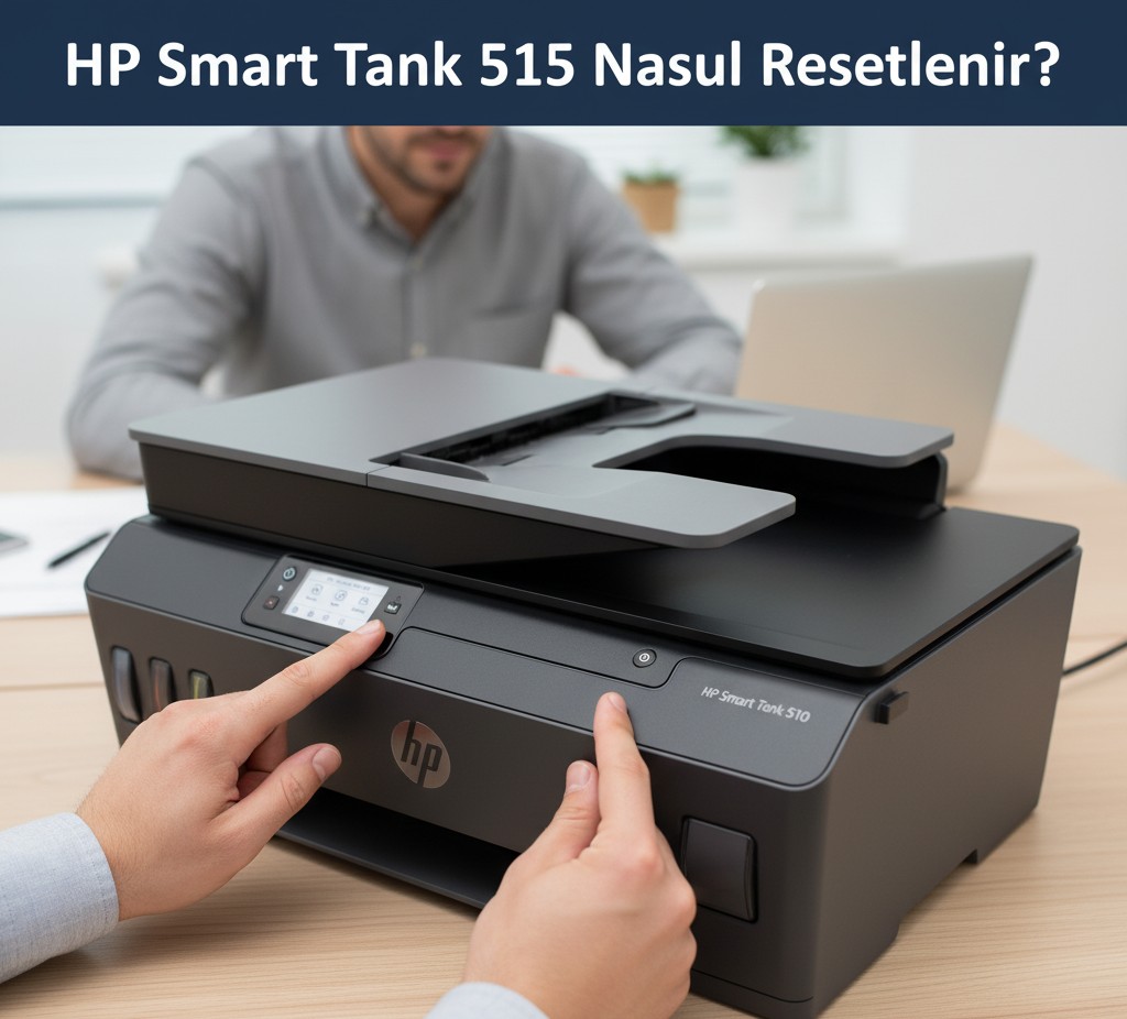 HP Smart Tank 515 Nasıl Resetlenir? Kapsamlı Resetleme Rehberi