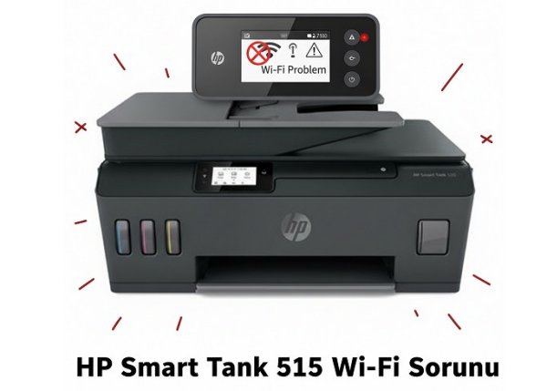 HP Smart Tank 515 Wi-Fi Sorunu