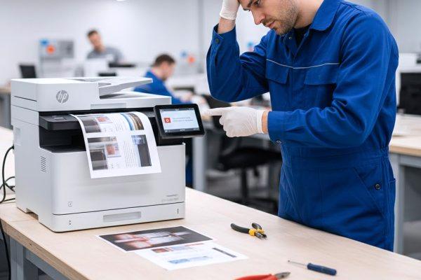 Hp Yazıcı Çift Baskı Veriyor