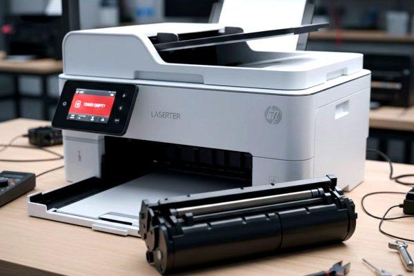 HP Yazıcı Toner Dolu Ama Yazdırmıyor Hatası Çözümü