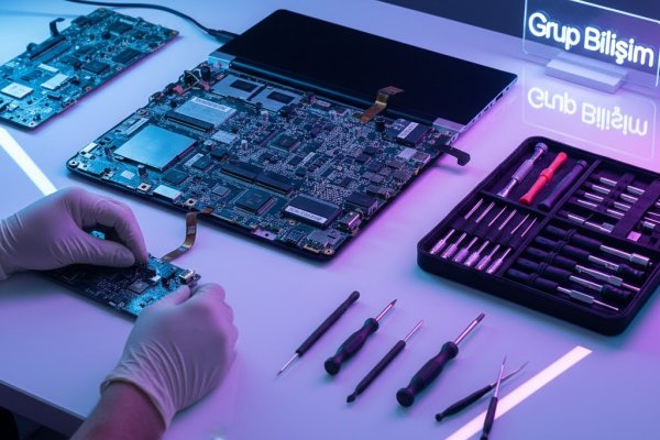 Batıkent laptop tamiri ücretsiz arıza tespit ve test süreci