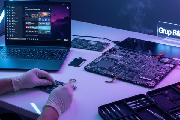 Çankaya laptop tamiri onaylı işlem ve test süreci