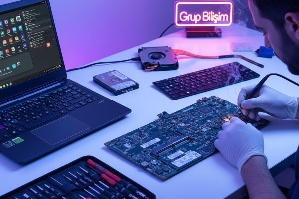 Keçiören laptop tamiri ücretsiz arıza tespit ve test süreci