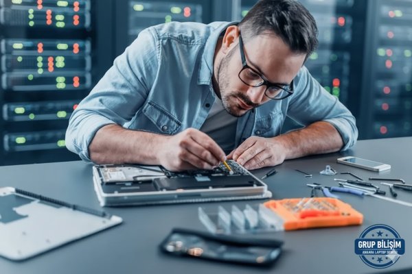Acer Notebook Tamiri Ankara – Anakart ve Güç Entegresi Onarımı
