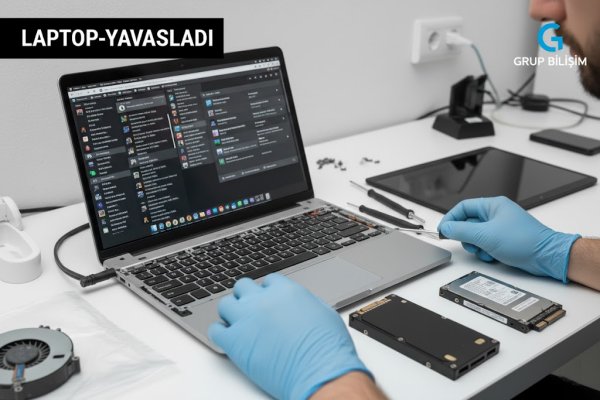 Laptop yavaşladı sorunu için performans ve depolama davranışı kontrolleri