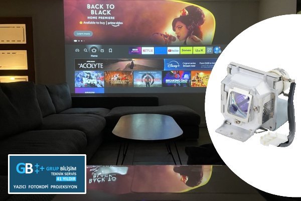 Acer Projeksiyon Lamba Değişimi