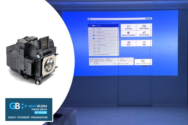 Projeksiyon Lamba Değişimi