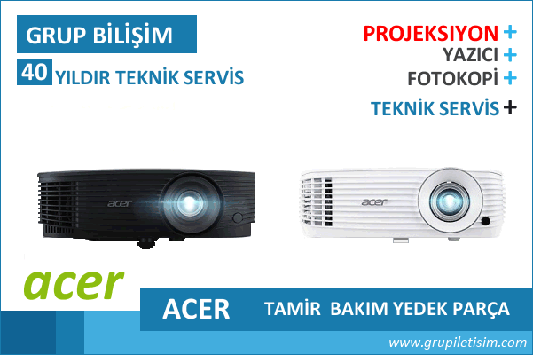 Acer Projeksiyon Servisi