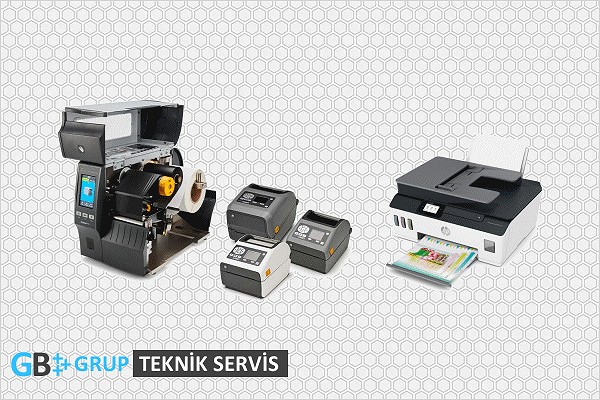 Ankara Barkod Etiket Yazıcı Servisi
