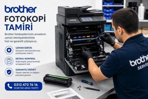 Brother Fotokopi Servisi Ankara