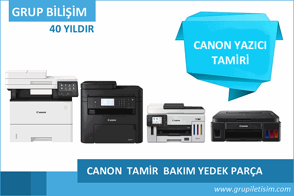 Mamak Canon Yazıcı Servisi