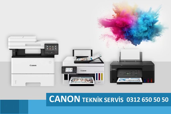 Canon Yazıcı Servisi