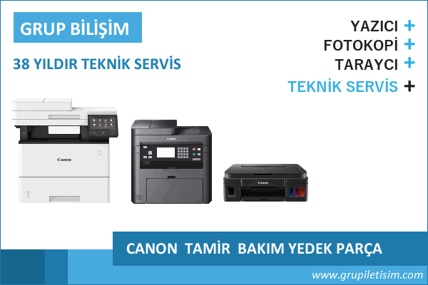 Ankara Canon Yazıcı Servisi