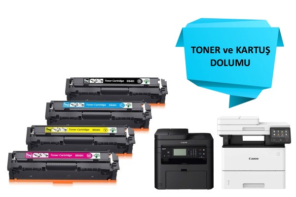 Canon Toner Dolumu Balgat