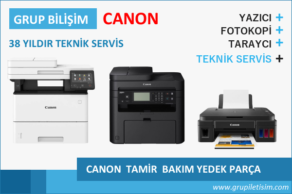 Canon Yazıcı Servisi Öveçler