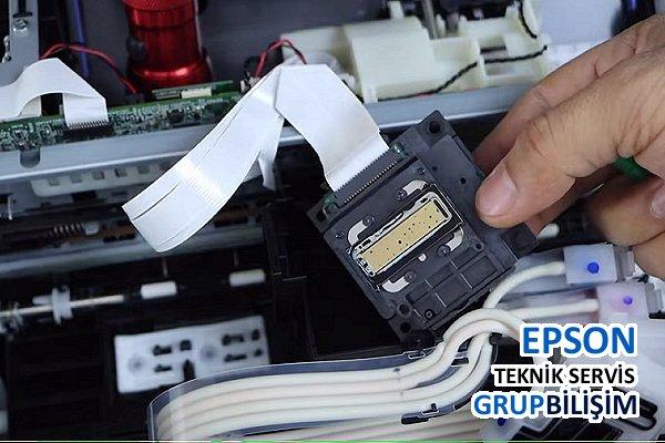 Ankara Epson Servisi - kafa temizleme ve nozul kontrol