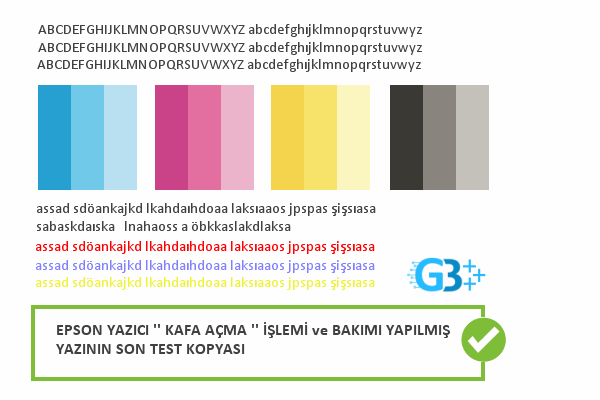 Epson Yazıcı Kafa Açma İşlemleri