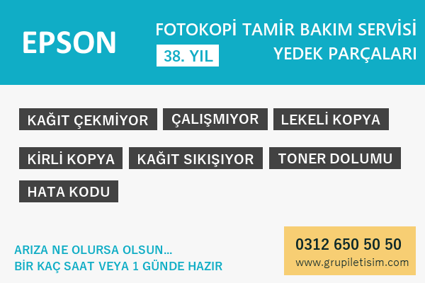 Epson Yazıcı Servisi 