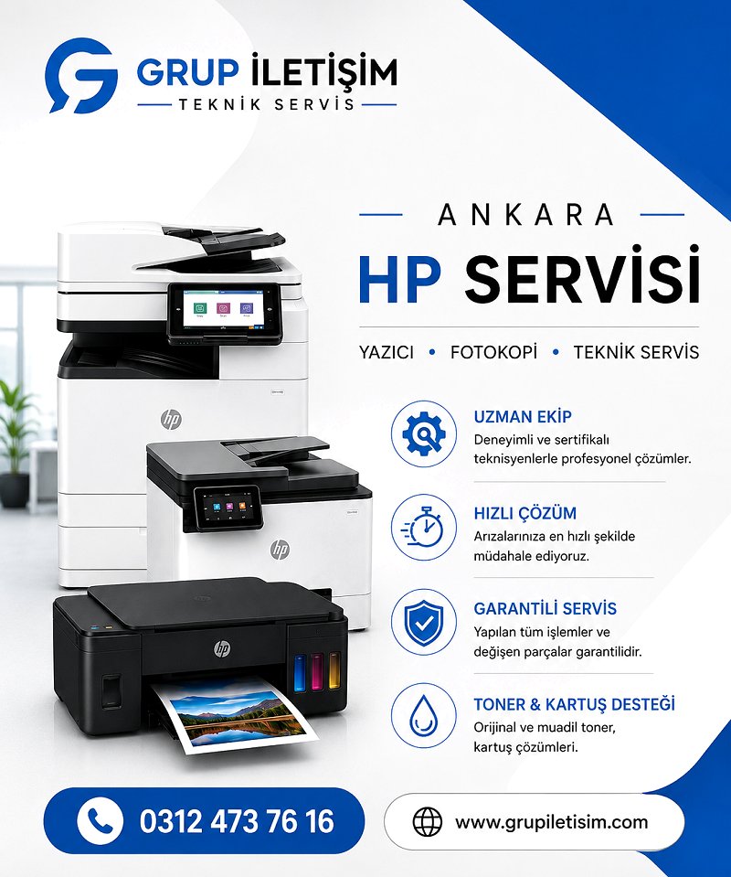 Ankara Hp Servisi - Hp Yazıcı Servisi