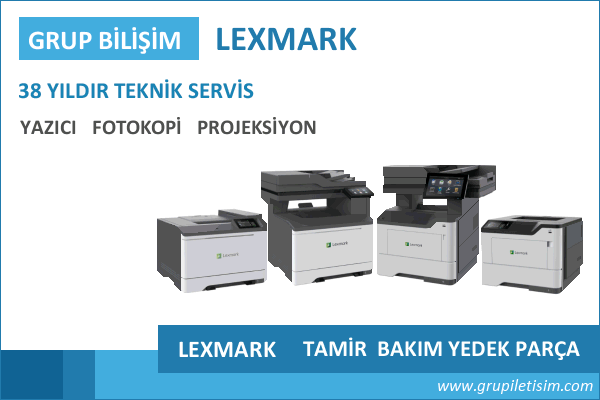 Ankara Lexmark Yazıcı Tamiri