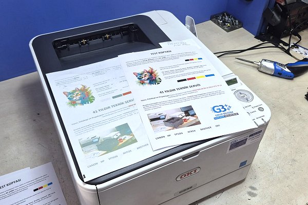 Ankara Oki Fotokopi Servisi