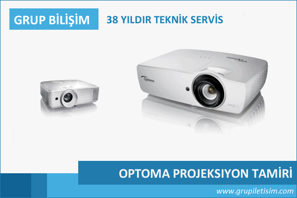 Optoma Projeksiyon Tamiri Ankara