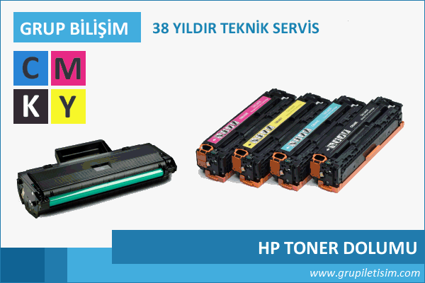 Hp Toner Dolumu