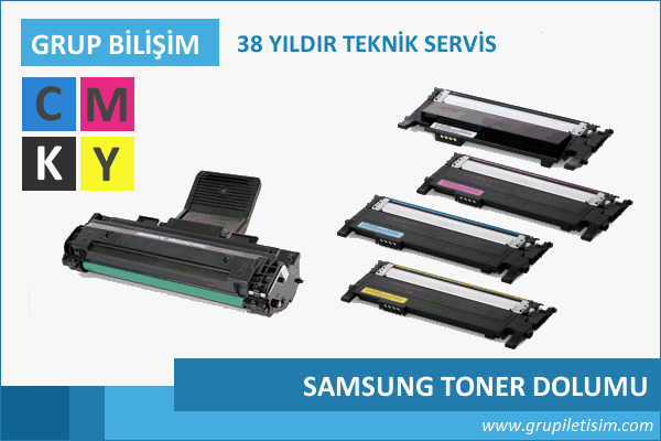 Samsung Toner Dolumu