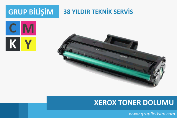 Xerox Toner Dolumu
