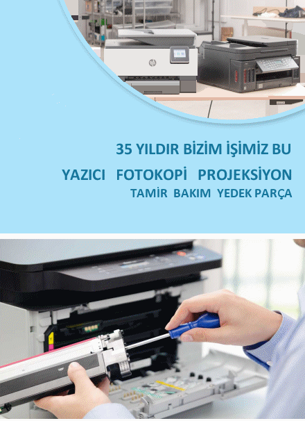 Öveçler Yazıcı Servisi